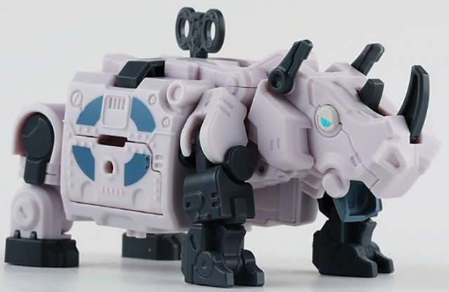 BB-06CS Rhinoceros | 52Toys BeastBox Series Figure | TFSource