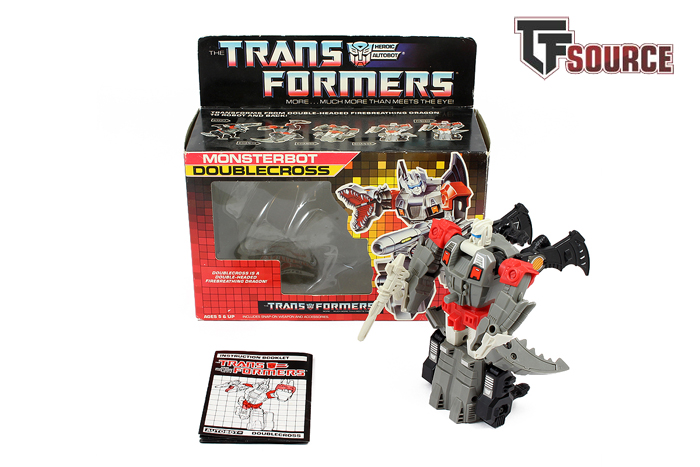 1987 Autobot Monsterbots – Sparking Dragons and Bugs