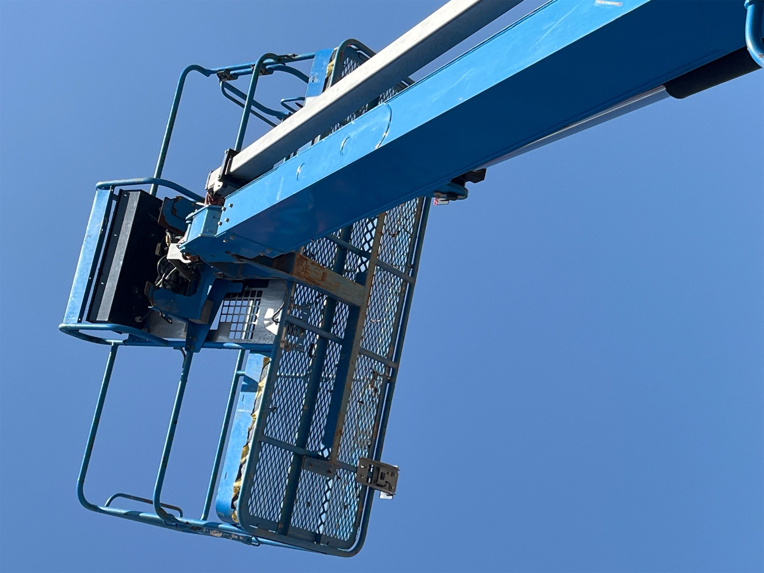 Used 2016 Genie ZX-135 Articulating Boom Lift For Sale in