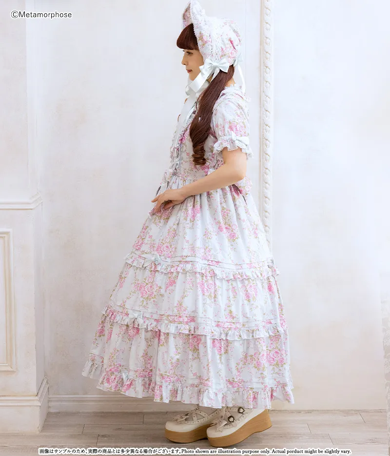 シャーロットスクエアあき半袖ブラウス - ブラウス、カットソー