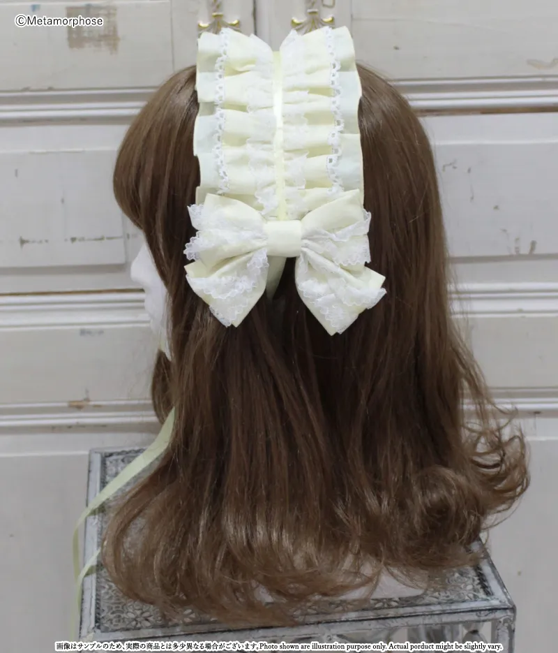 両山レースヘッドドレス | metamorphose temps de fille - gothic