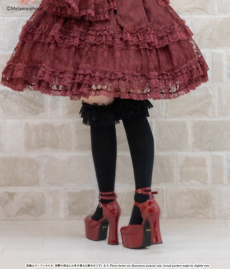 ヒールストラップシューズ | metamorphose temps de fille - gothic