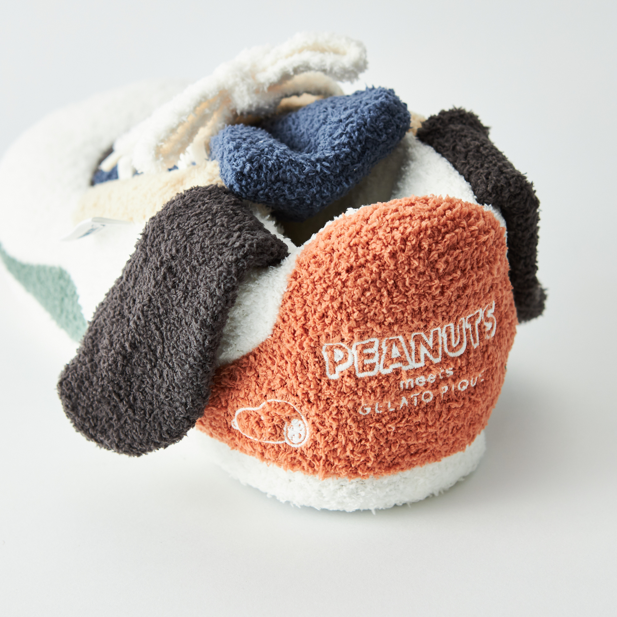 HOMME】【PEANUTS】ルームシューズ | gelato pique（ジェラートピケ