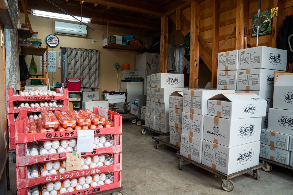 安全で新鮮なたまごをお客様へ。地域に寄り添い、たまごを届ける山口県