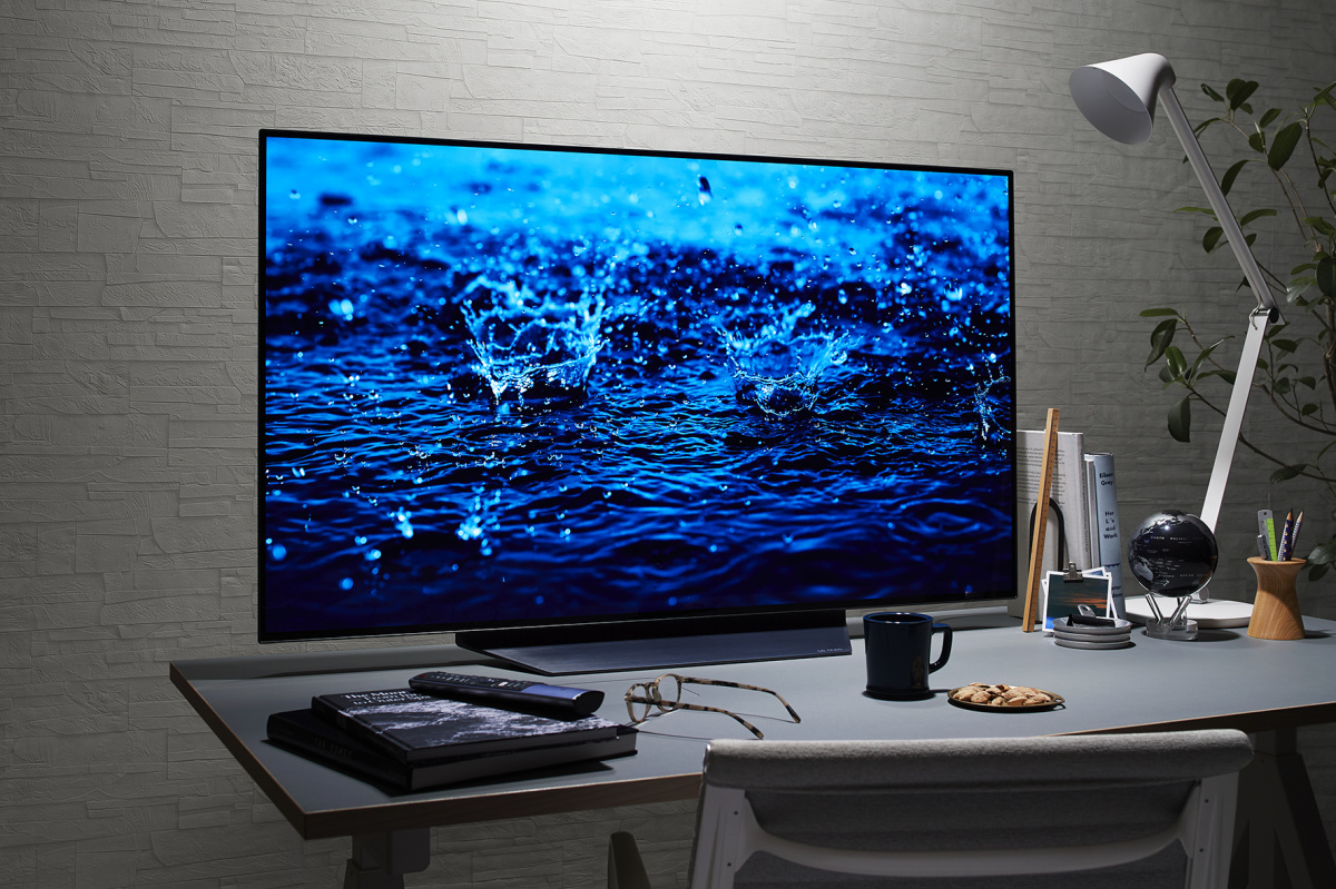 プライベート空間に極上の映像美を表現する、LGの48インチ有機ELテレビ