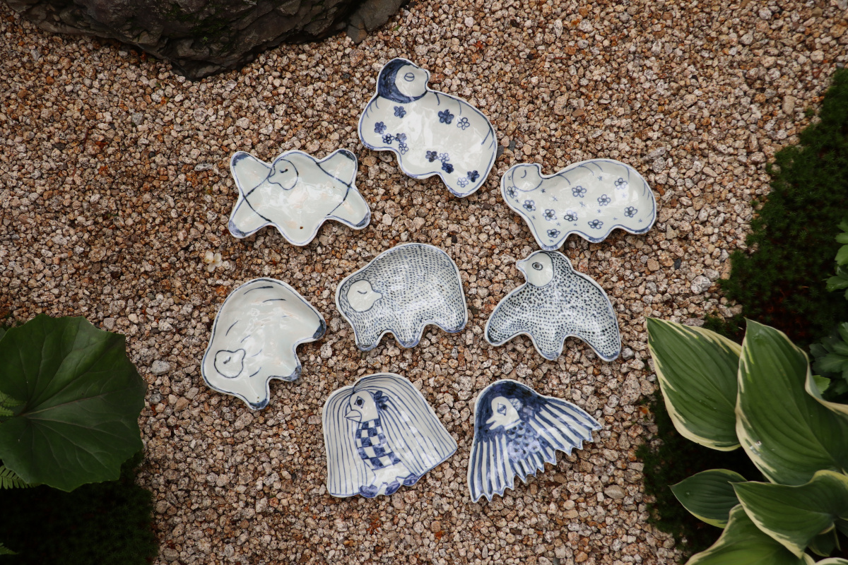 村上隆×陶芸家・村田森のタッグによる、和食のための陶芸専門店が京都