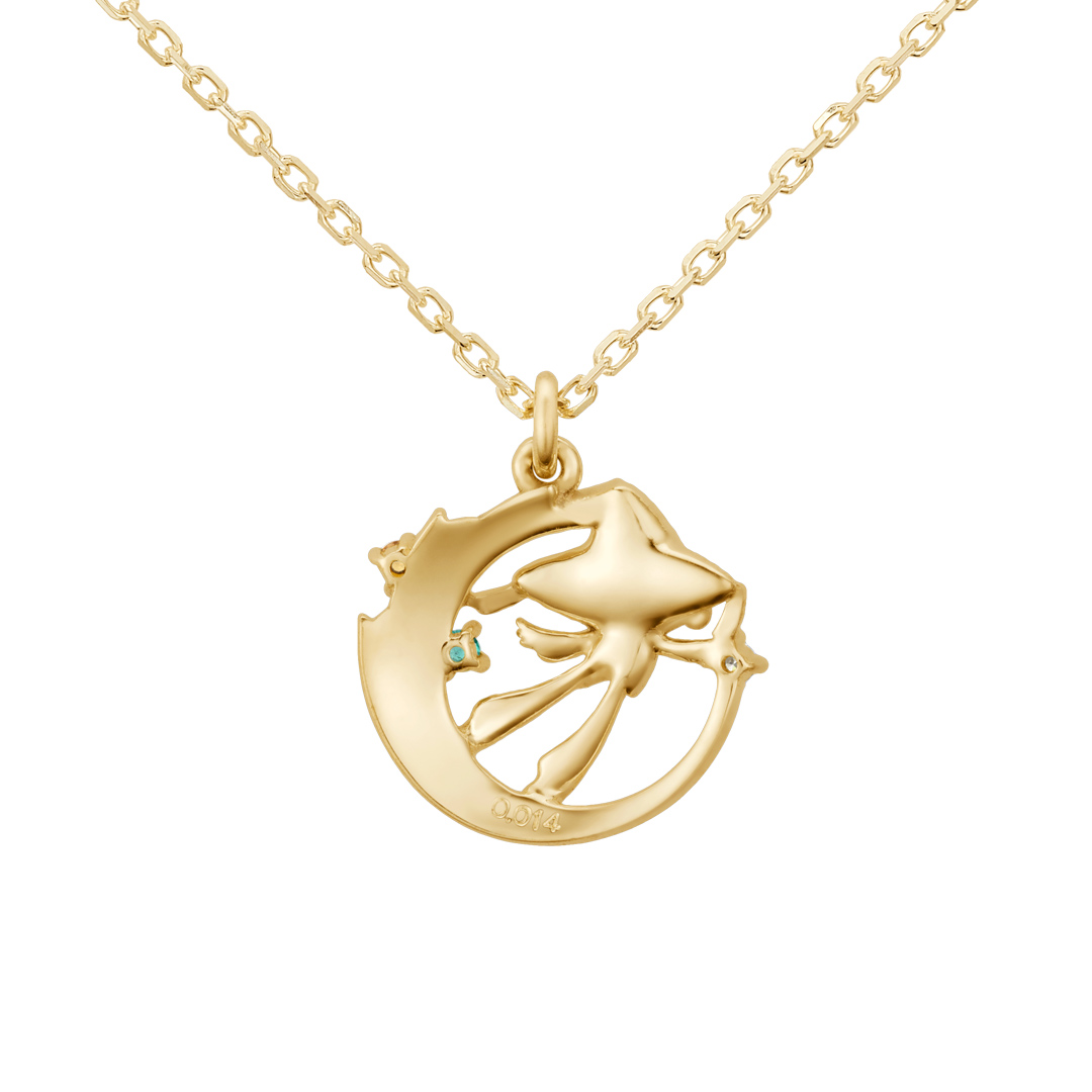 ジラーチ ネックレス K18イエローゴールド ポケットモンスター|U