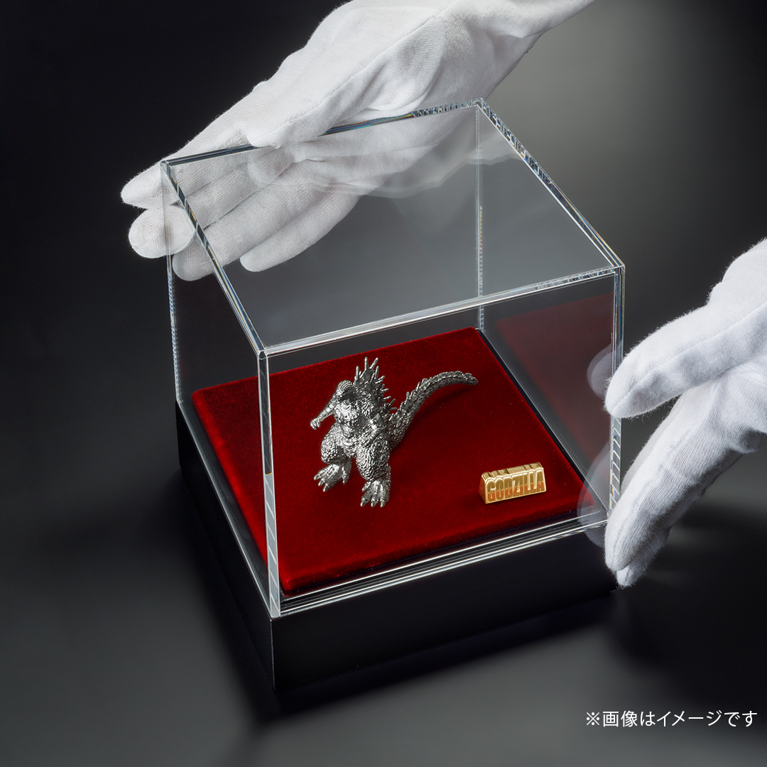 70体限定】 『ゴジラ-1.0』フィギュア シルバーモデル（ブラック