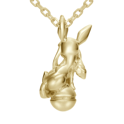 グレイシア&モンスターボールネックレス K18イエローゴールド