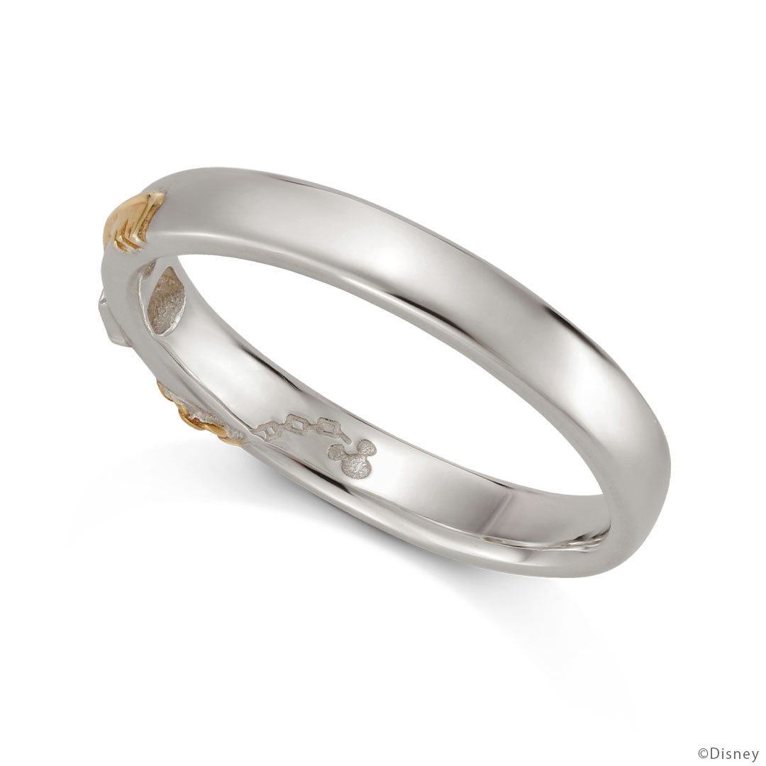 キーブレード「キングダムチェーン ダークサイド」リング シルバー