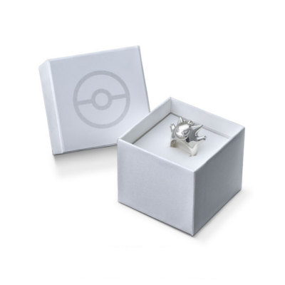 ゲンガー（ブラックver.） リング シルバー ポケットモンスター|U