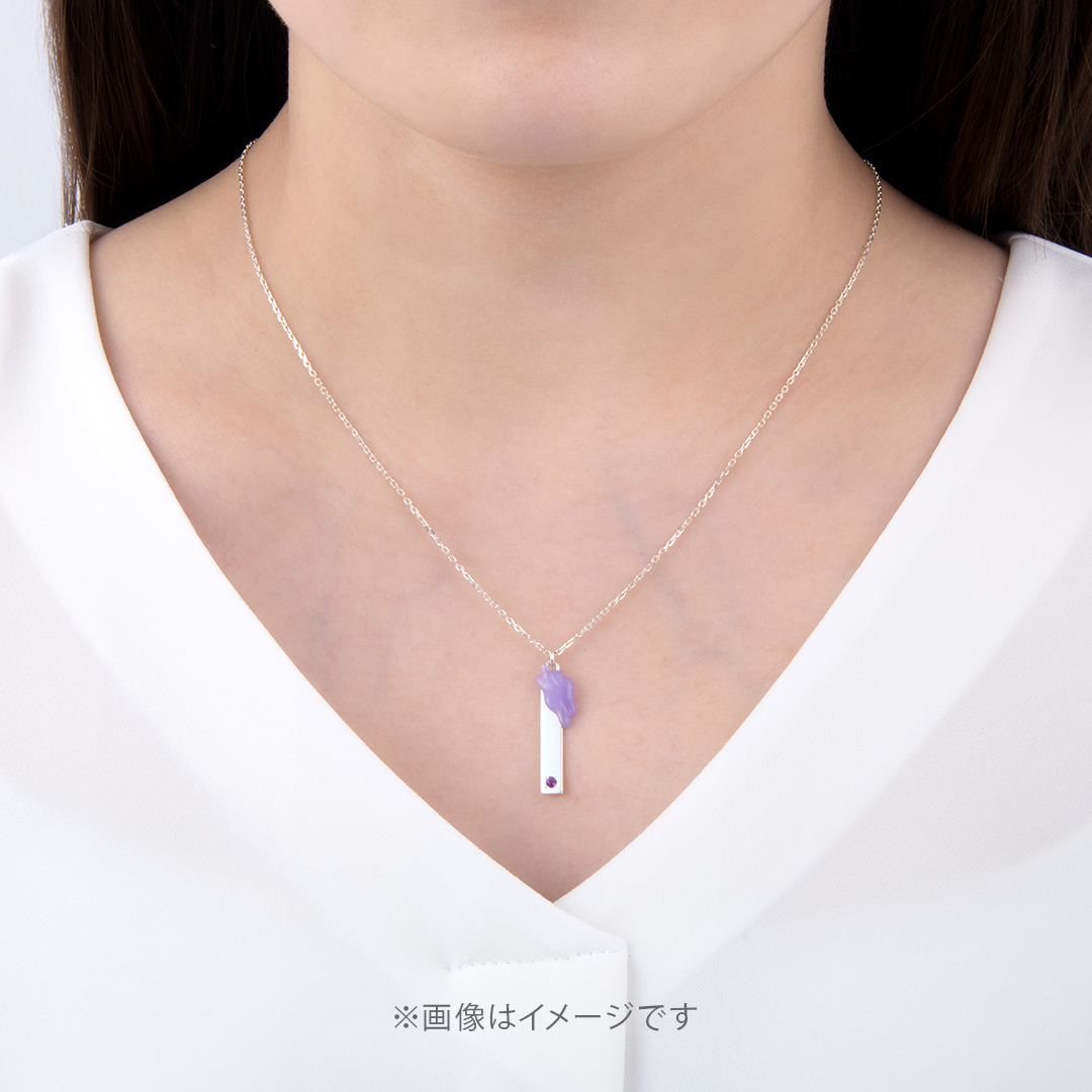 メタモン＆プレートネックレス K18イエローゴールド