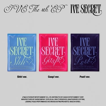 IVE】THE 4th EP ＜IVE SECRET＞タワーレコード限定特典付き発売決定！
