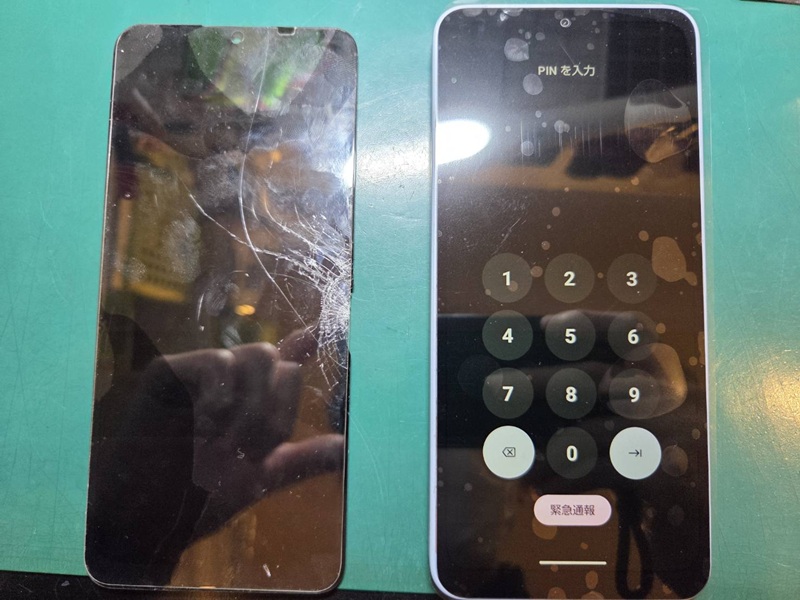 AQUOS wish4（アクオス）の画面が割れてしまった…修理対応可能です