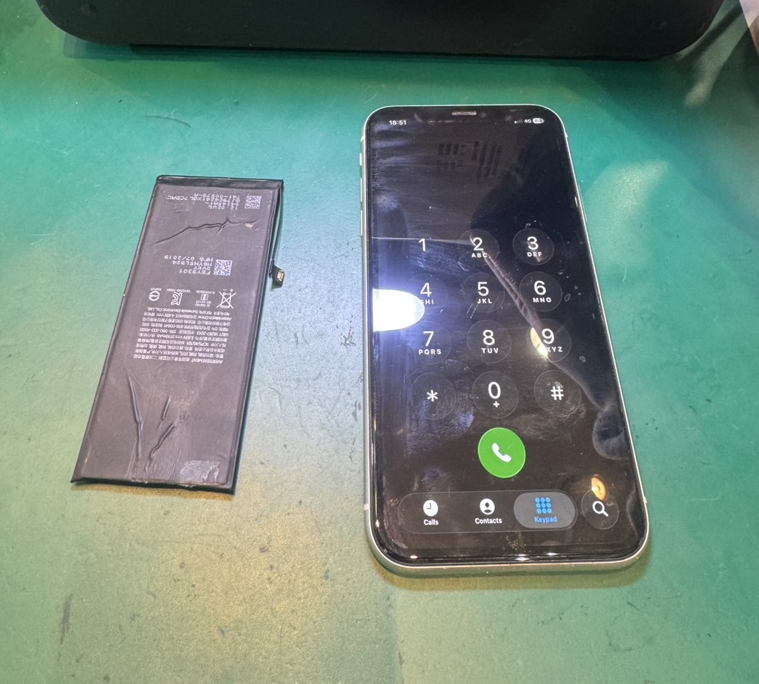 iPhone11 バッテリー交換を行わせて頂きました！！！【スマホ修理工房