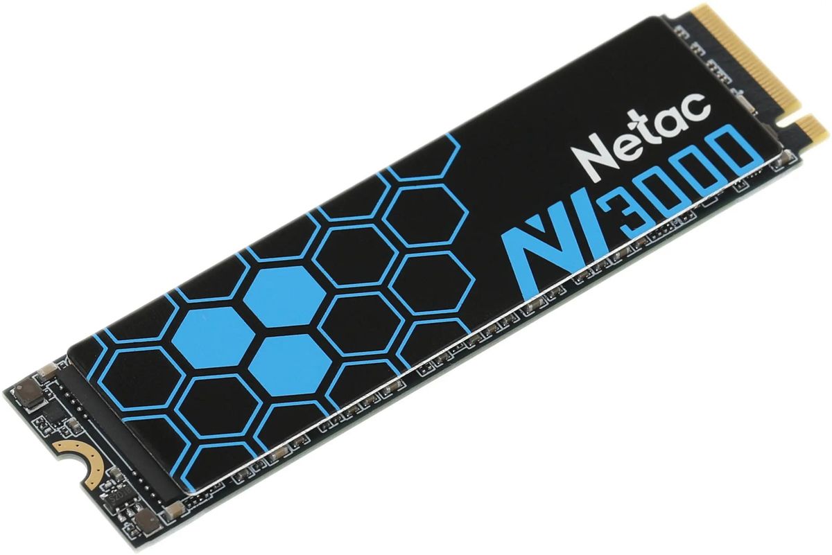 SSD Netac NV3000 500Gb M.2 (NT01NV3000-500-E4X), 1057956 купить по