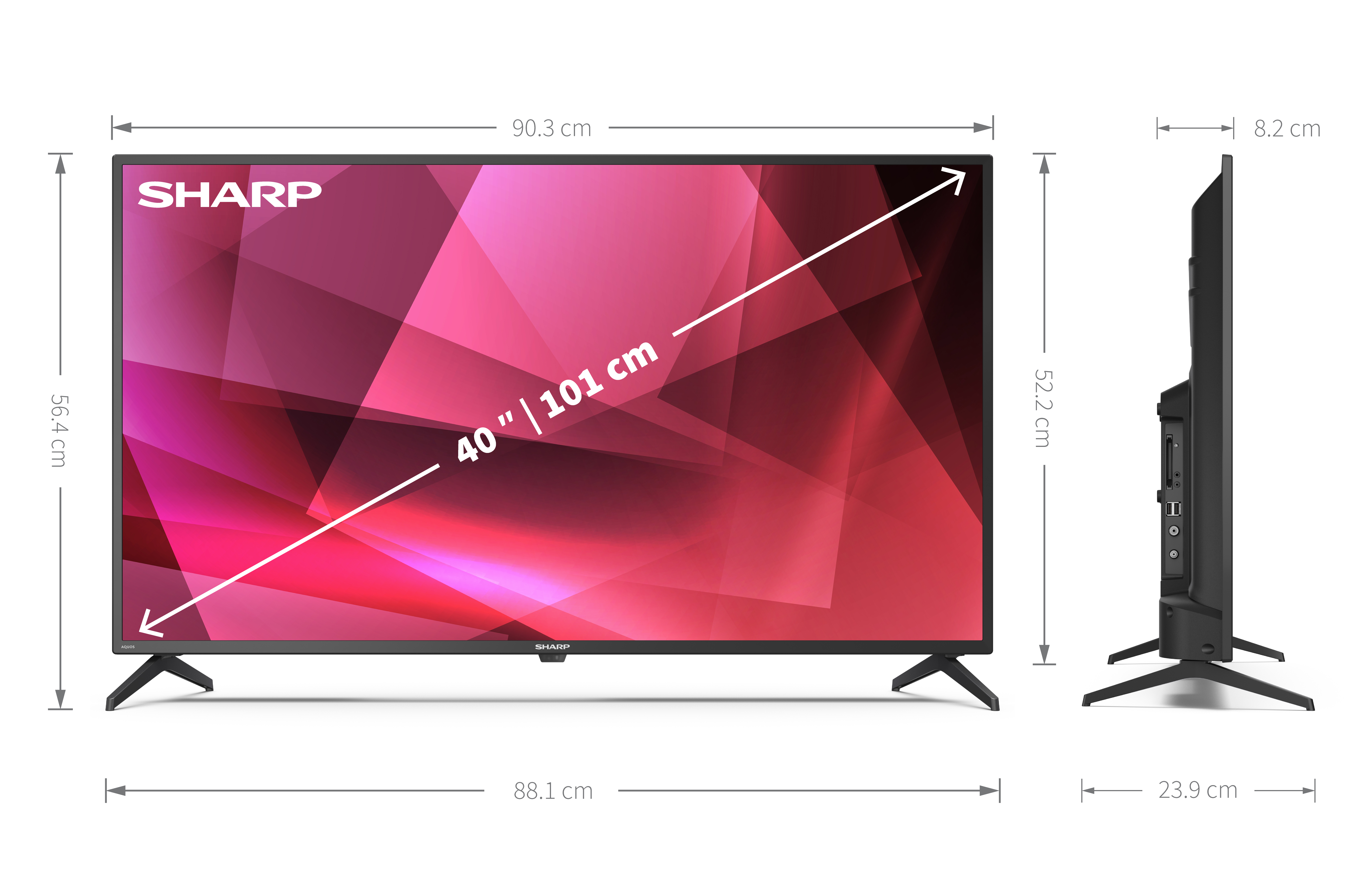 40″ Full HD SHARP Android TV™ | 40FI7KA - Sharp Consumer UK