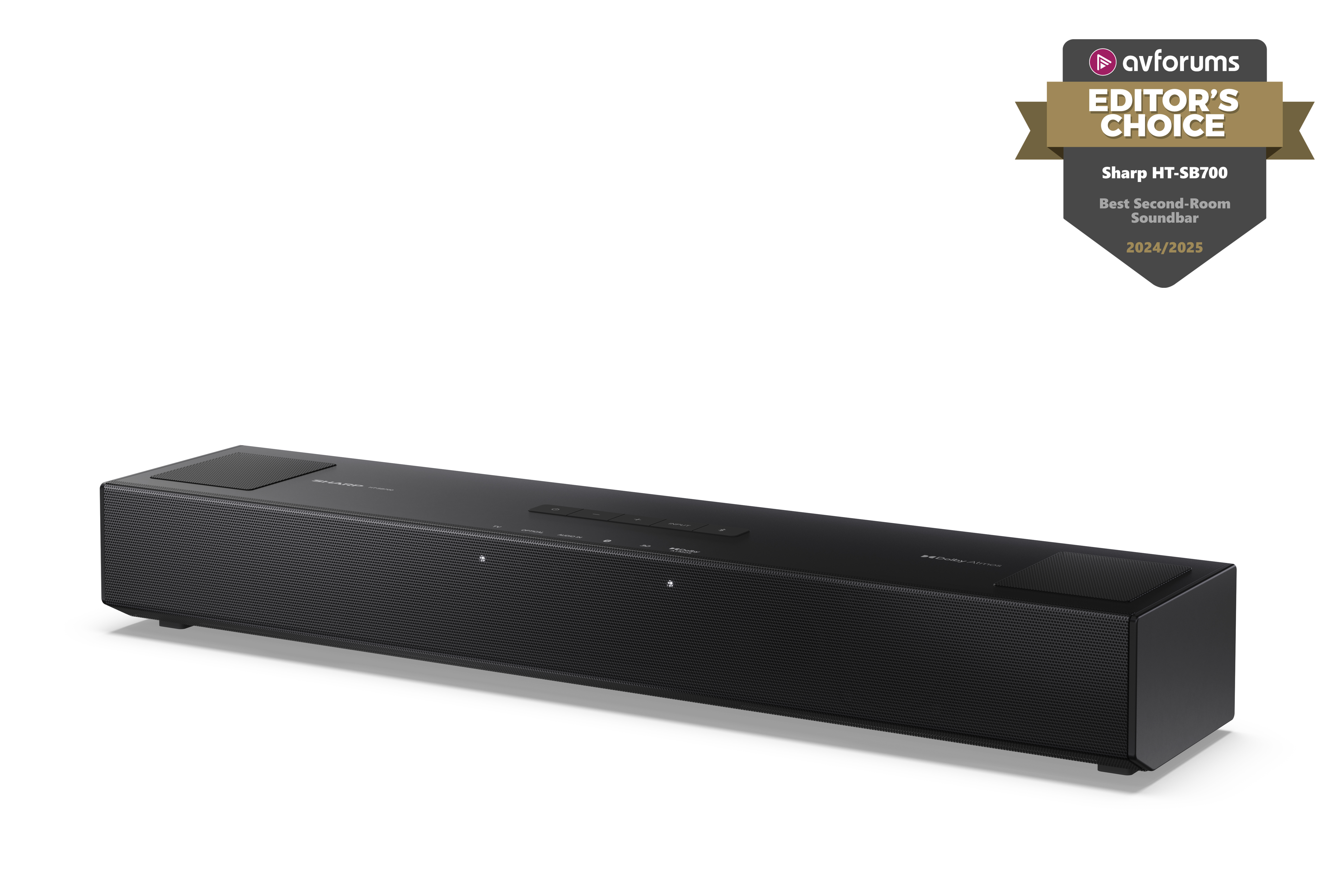 2.0.2 Compact Dolby Atmos® Soundbar | HTSB700 - Sharp Consumer