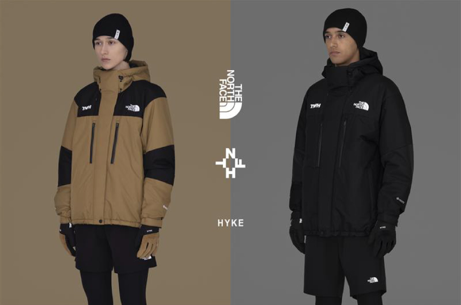 TNFH THE NORTH FACE×HYKE” FW 2025 COLLECTION ＜THE NORTH FACE＞と