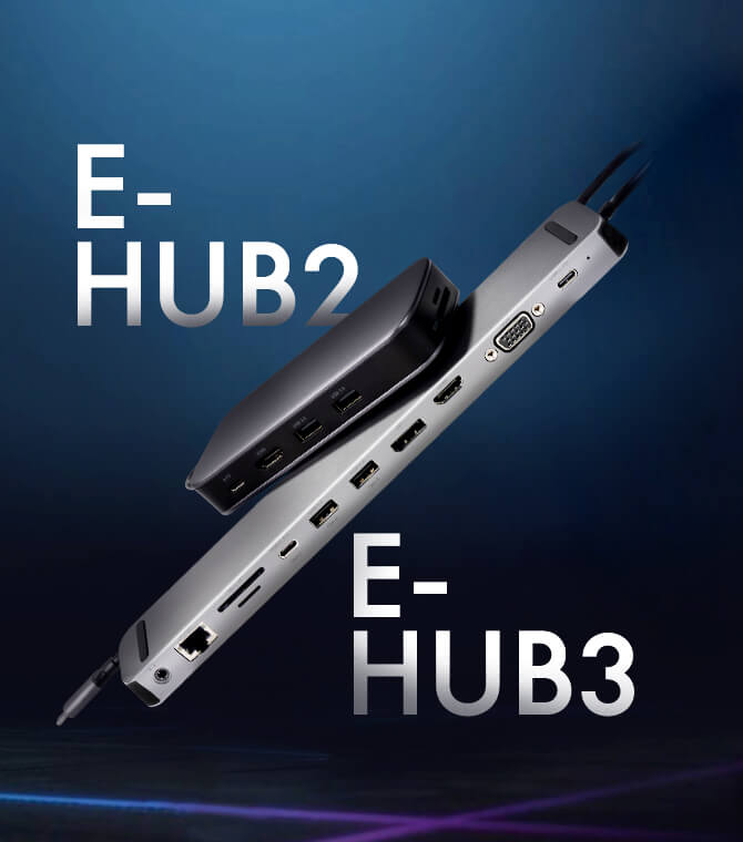 ドッキングステーション・E-HUB3 | FlexiSpot 公式ストア