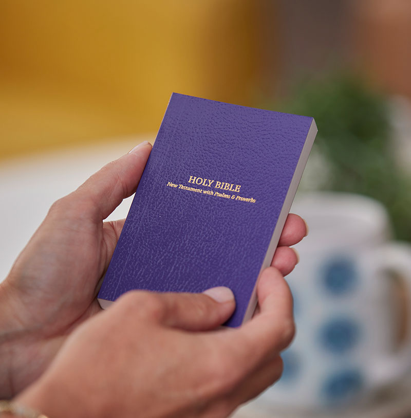 KJV Pocket New Testament with Psalms and Proverbs - Thomas Nelson