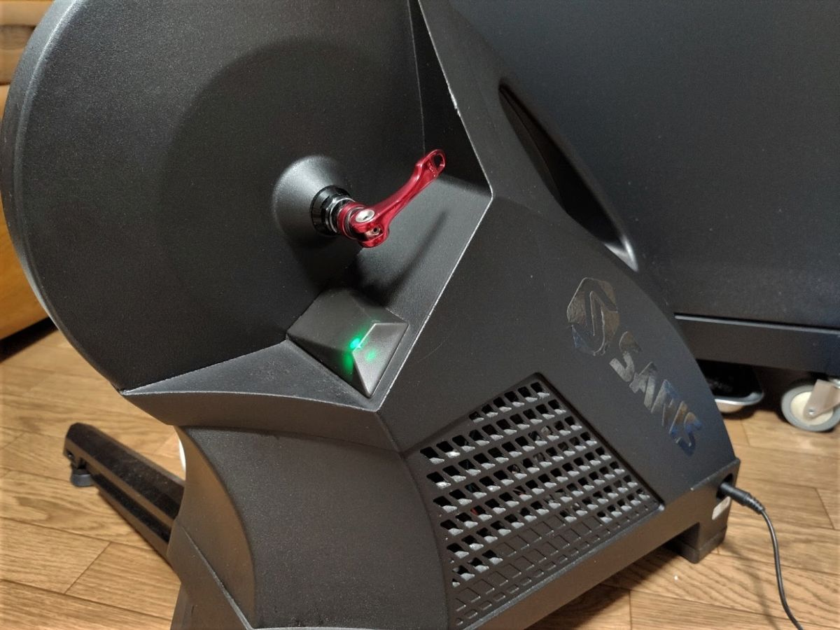 Saris H3 スマートトレーナーのキャリブレーションとアップデート