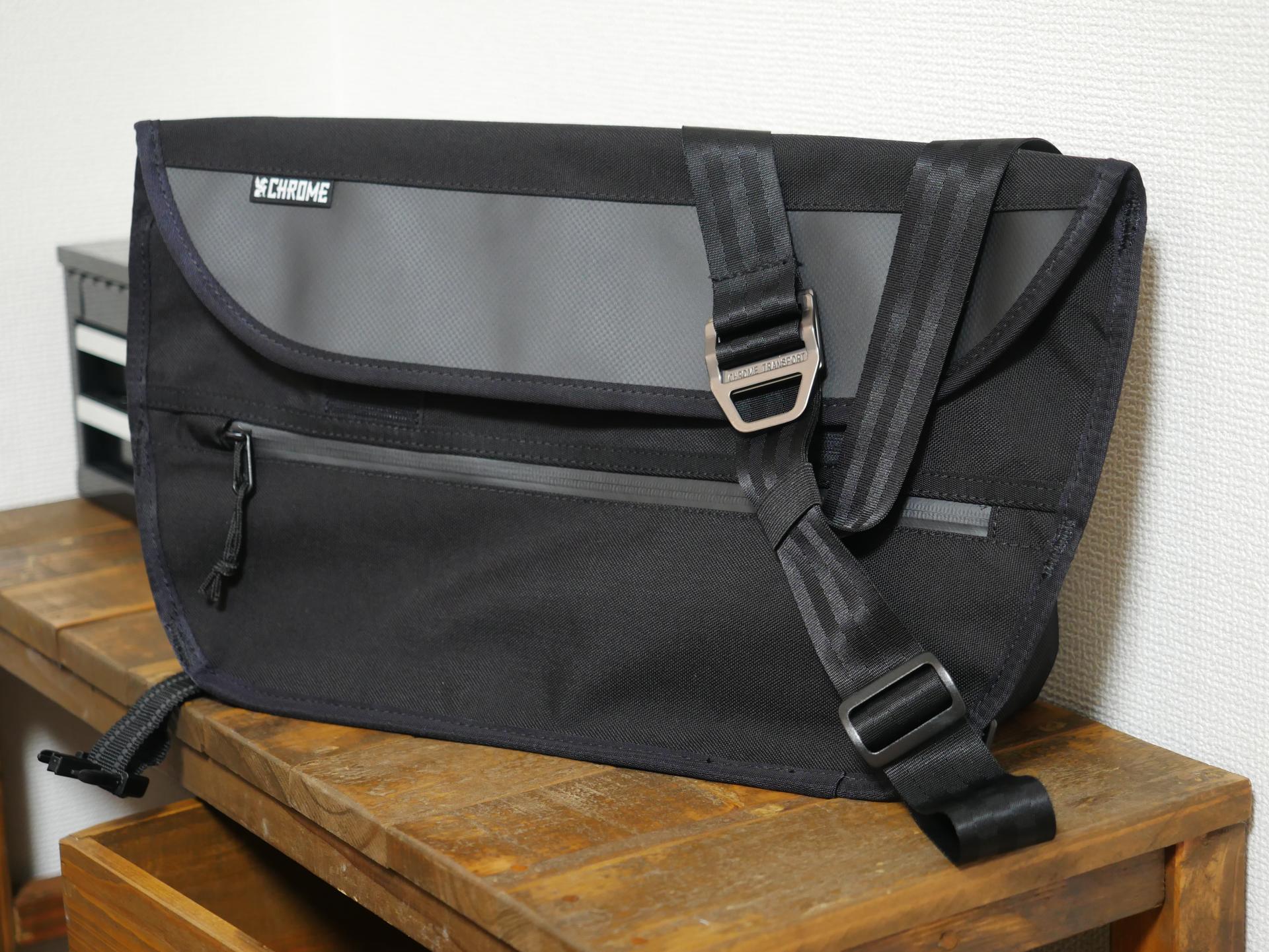 レビュー】CHROME SIMPLE MESSENGER BAG ～デジタルガジェット対応