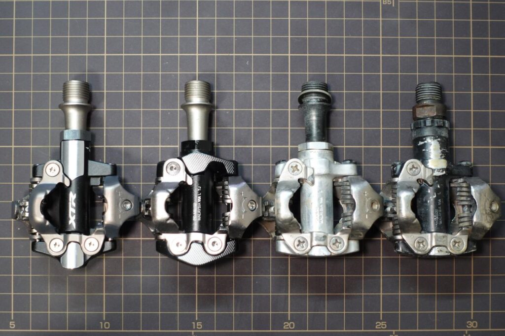 シマノXTRペダルの独自設計について ～下位グレードSPDペダルとの違い