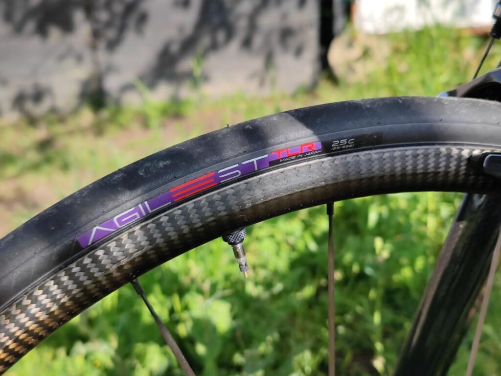 レビュー】Panaracer AGILEST TLR 25c ～シーラント前提に耐パンク