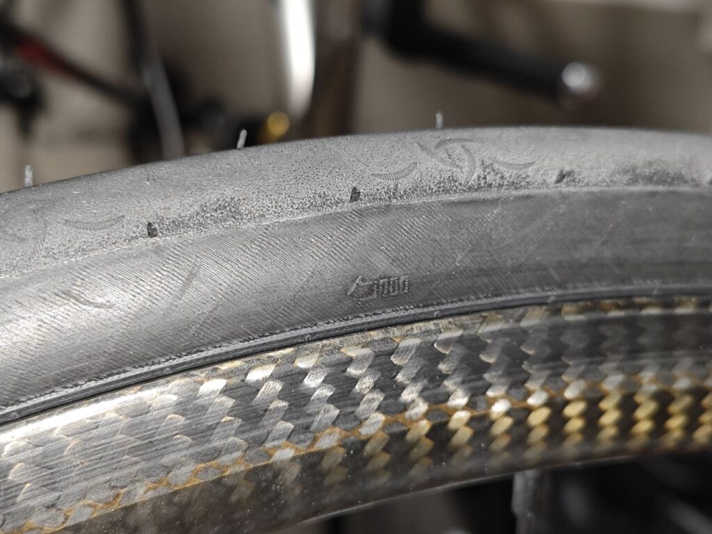 アジリストライト＋中華TPUチューブで軽量化 ロードバイクを