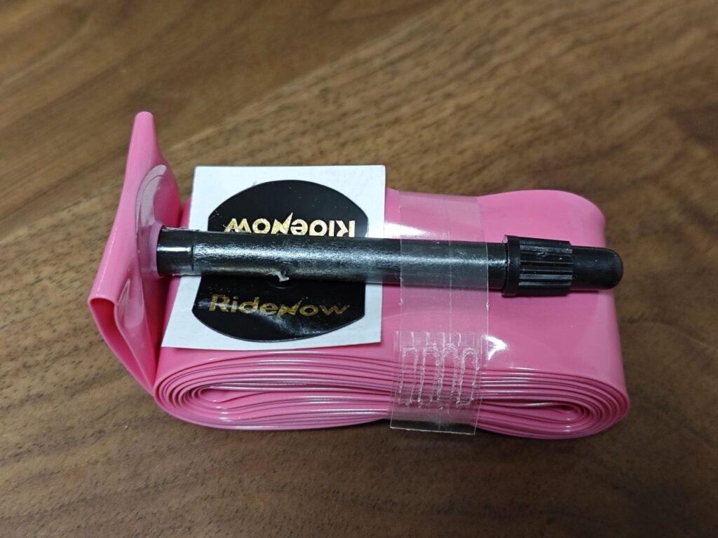 アジリストライト＋中華TPUチューブで軽量化 ロードバイクを