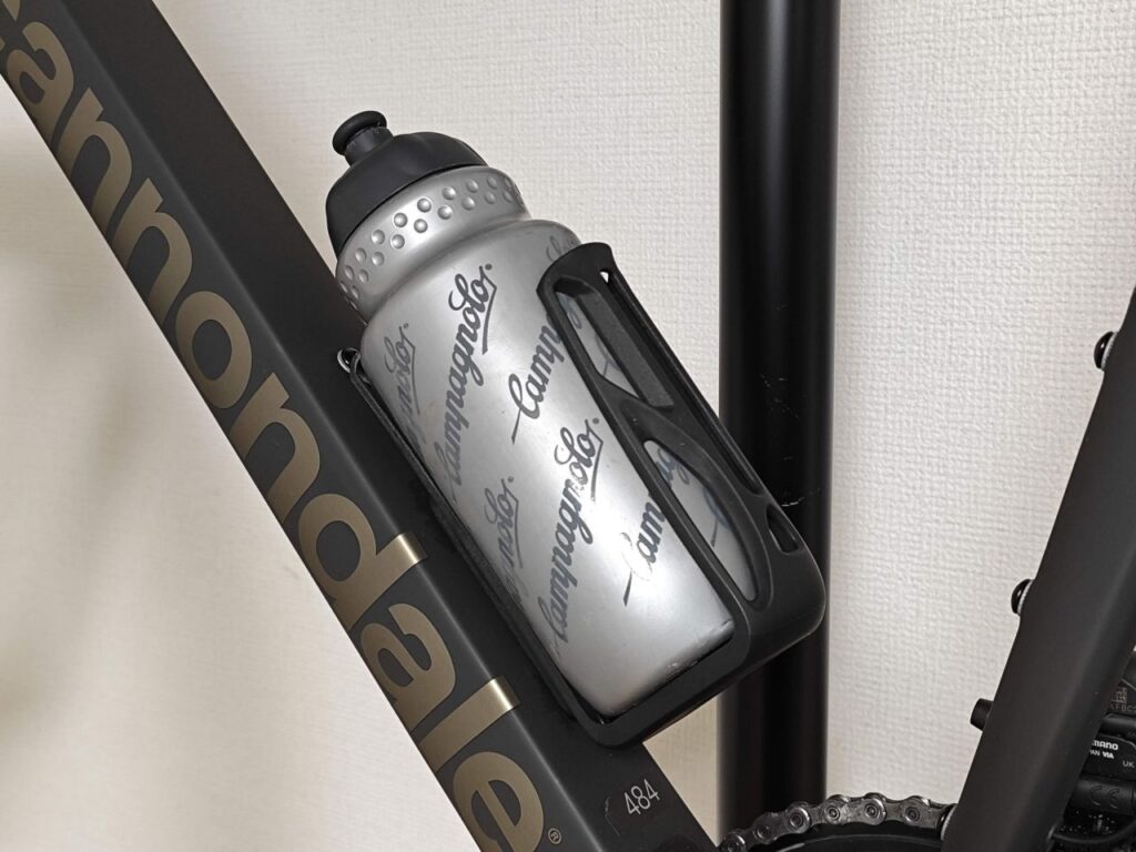 レビュー】キャノンデール グリッパー エアロ ボトル ＆ リグリップ