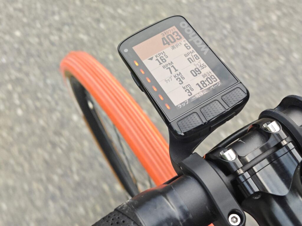 レビュー】Wahoo ELEMNT ROAM V2 ～多機能を見やすく使いやすく