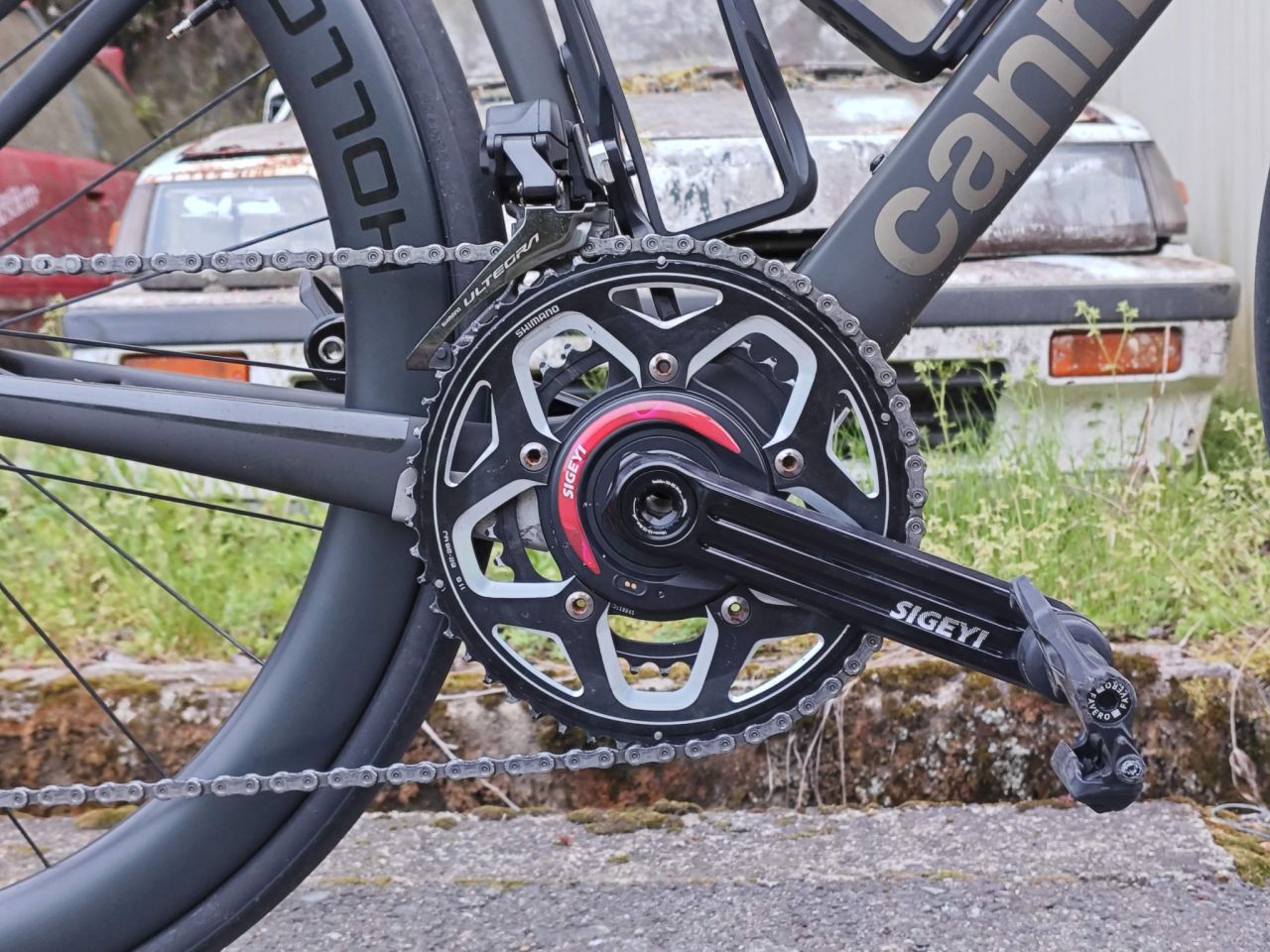 レビュー】SIGEYI AXO パワーメータークランクセット ～安くても高精度