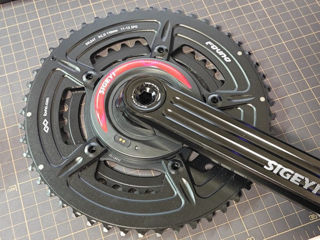 レビュー】SIGEYI AXO パワーメータークランクセット ～安くても高精度