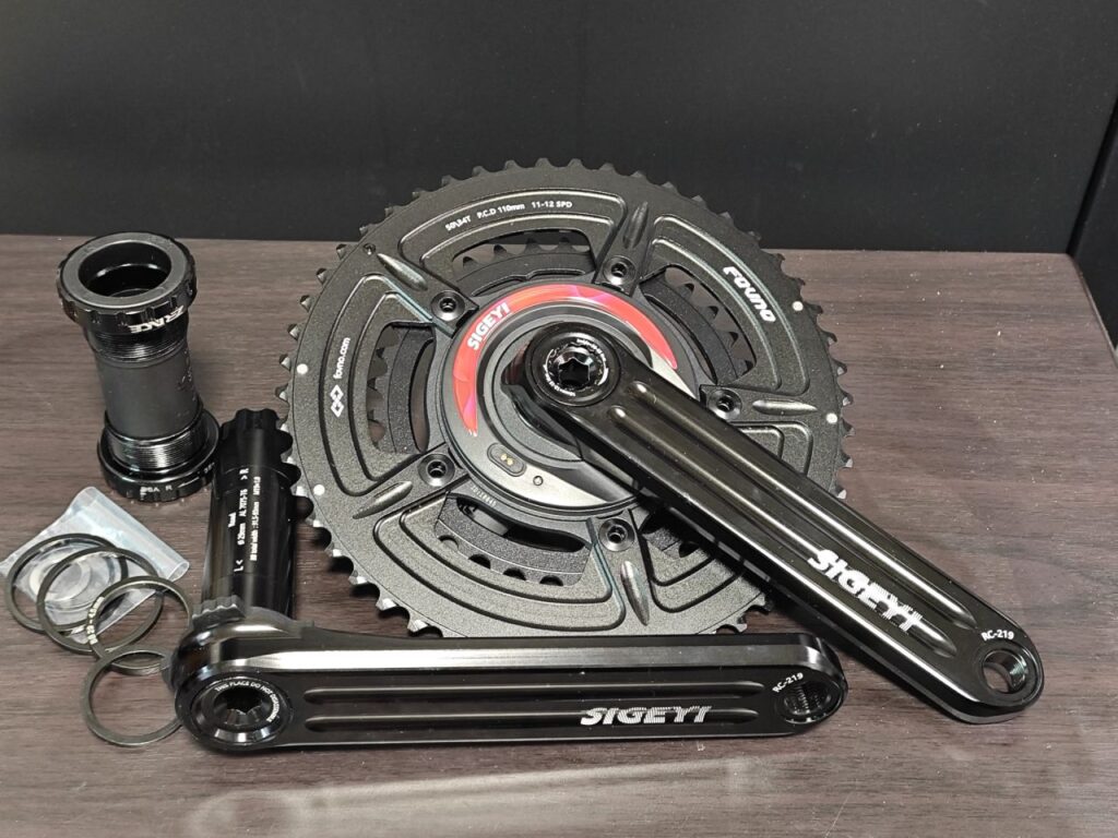 レビュー】SIGEYI AXO パワーメータークランクセット ～安くても高精度