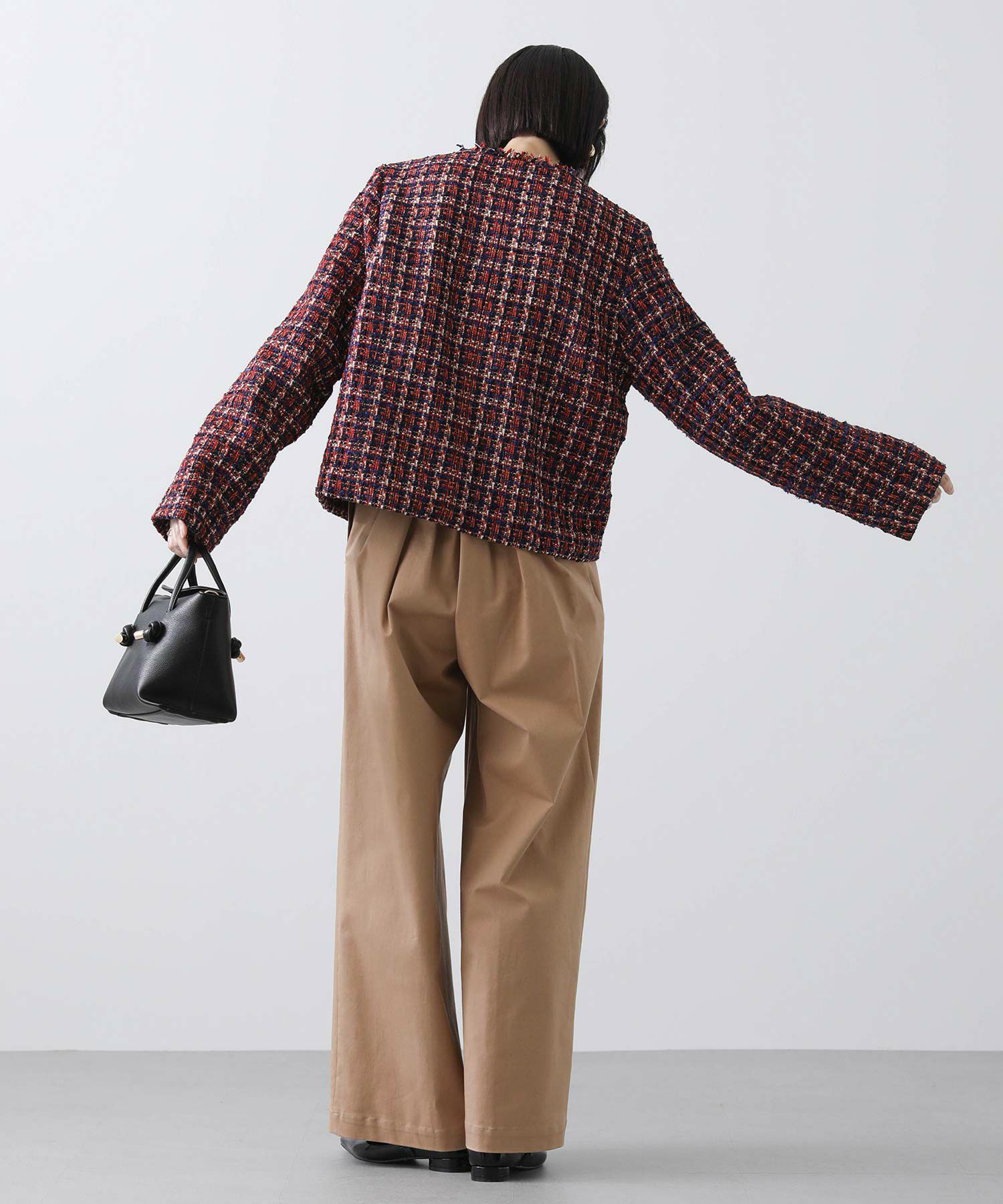 Gready Brilliant【2026年2月ファミリーセール対象】チェックツイード