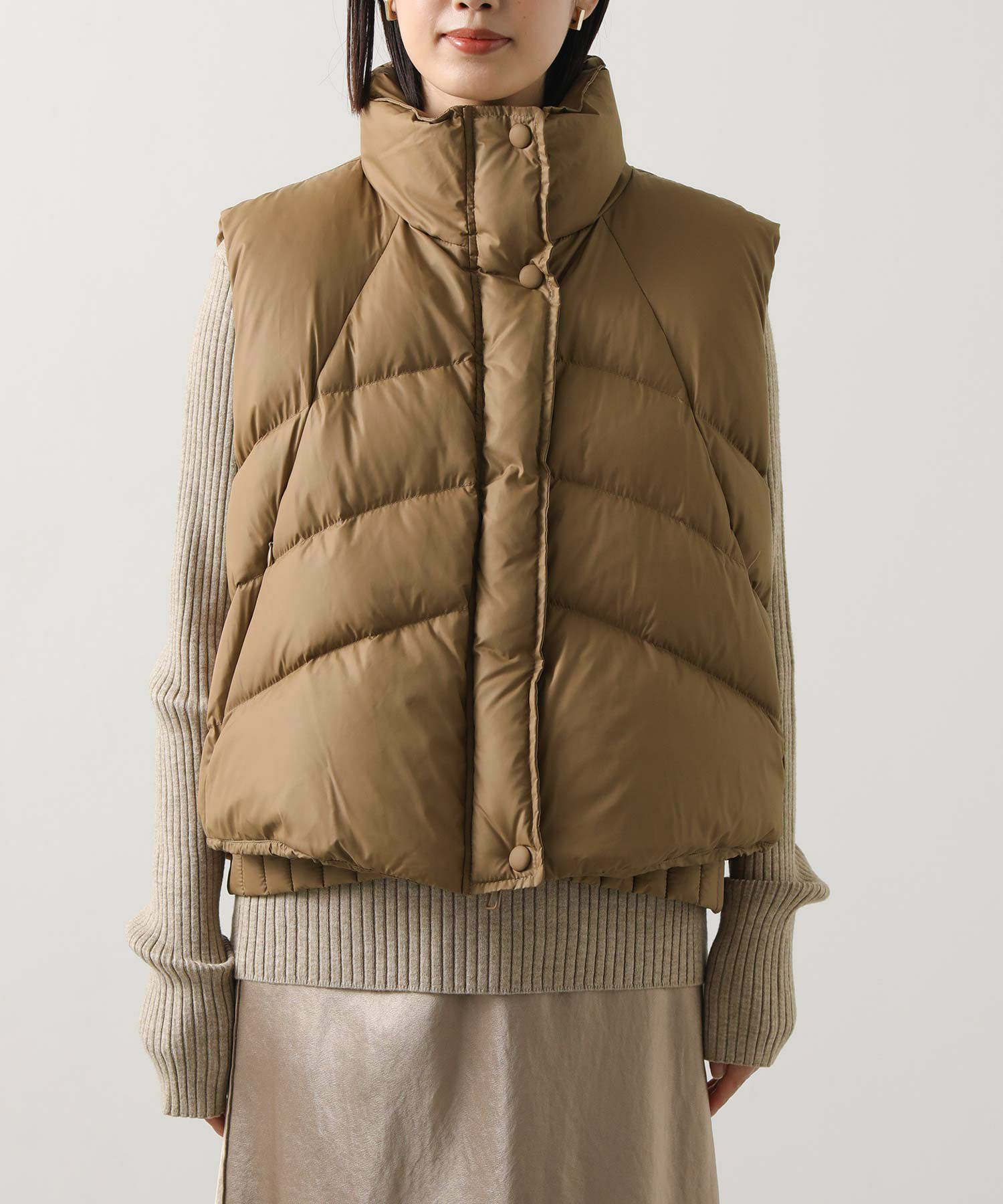 Gready Brilliantスタンドダウンベスト | SEKIMIKI Online