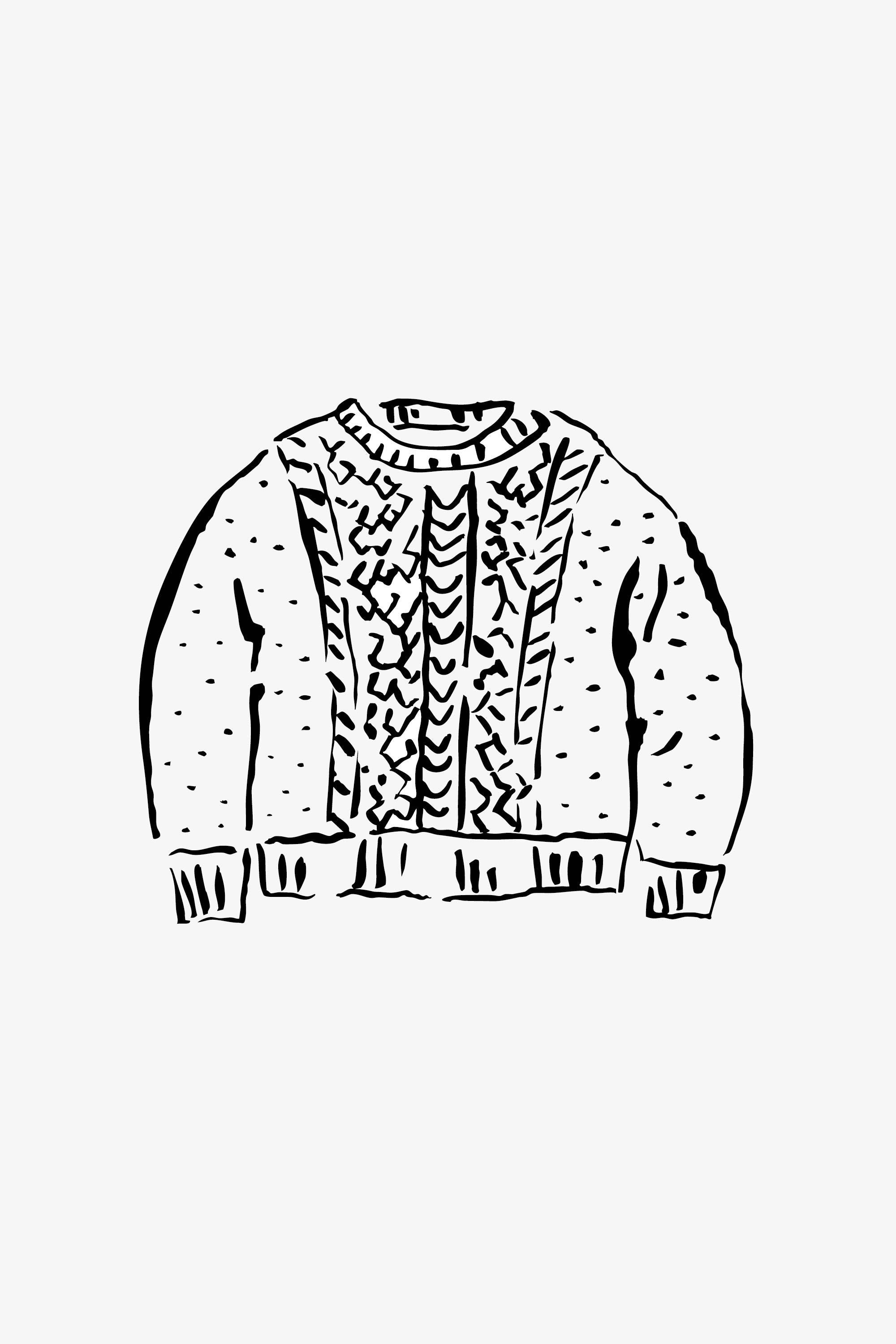 Sophie Knit Knitting Pattern – Skall Studio ENG