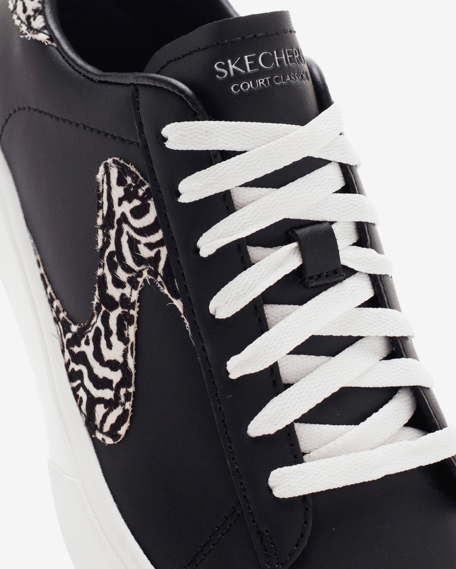 Skechers Eden Lx - Feeling Fierce Kadın Siyah Sneakers 185003 BKNT