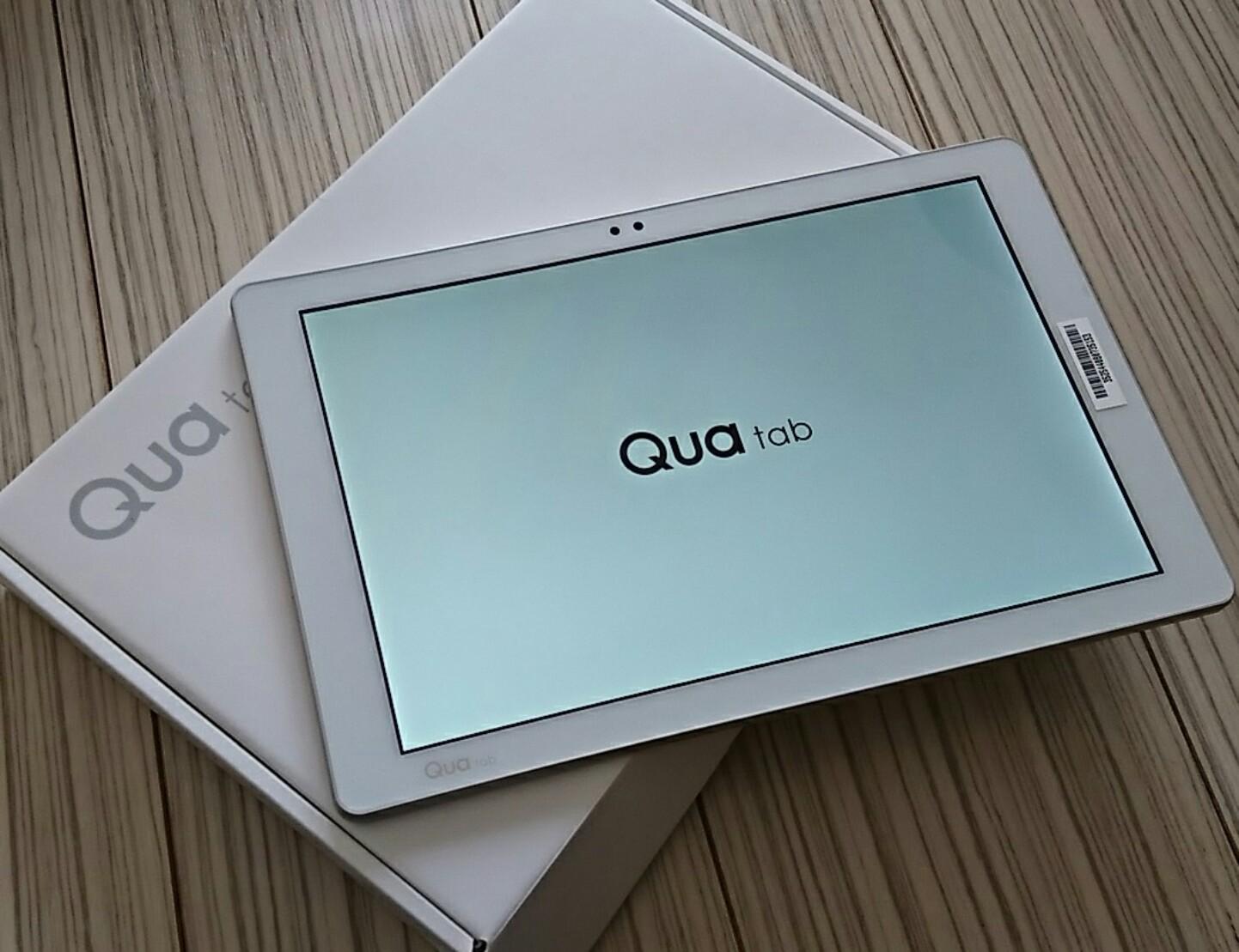 au Qua tab PZ LGT32 を家タブレットとして導入する – sketch99