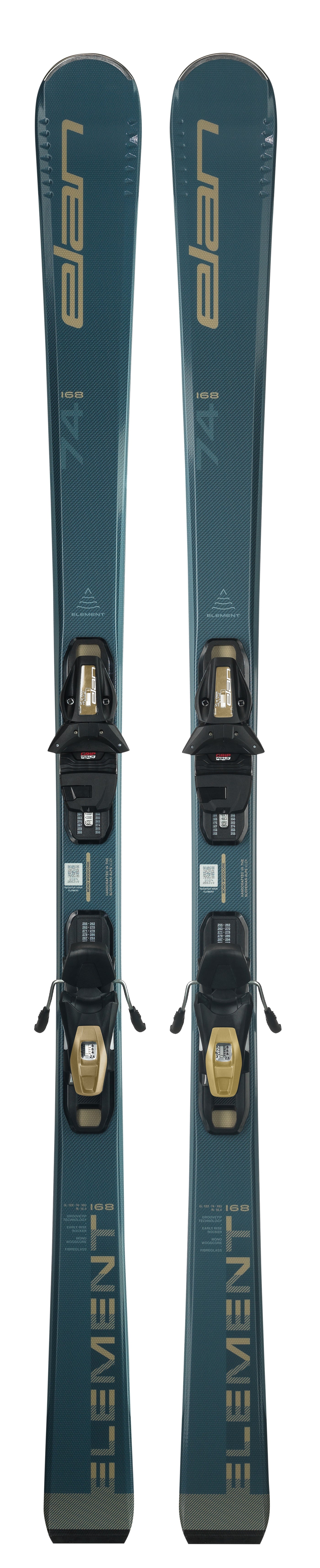 Elan Pinball Skis 2026 w/ bindings - Ski Depot / RaceSkis.com