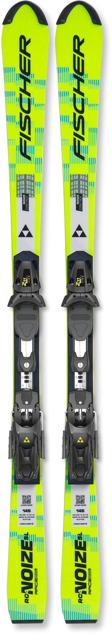 Fischer RC4 ST w/z11 GW Powerrail Bindings 2026 - Ski Depot