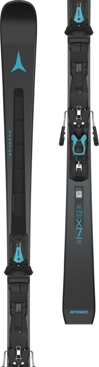 Atomic REDSTER X7 REVOSHOCK C + MI 12 GW 2026 - Ski Depot