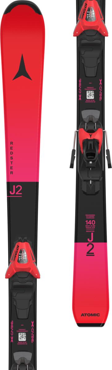 Atomic REDSTER J2 130-150 + C 5 GW 2026 - Ski Depot / RaceSkis.com