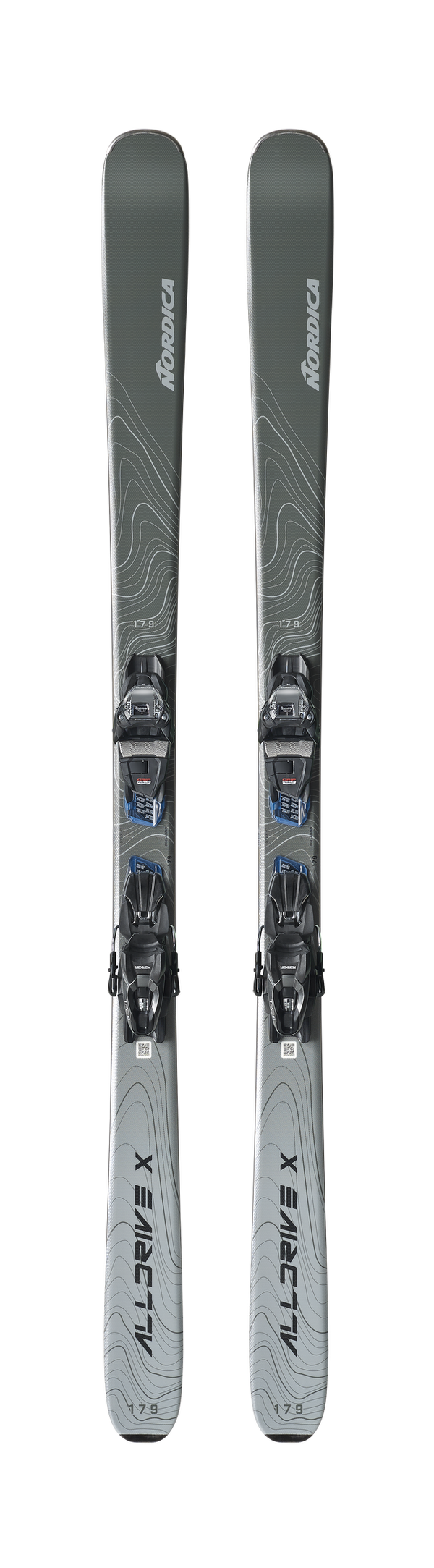 Nordica ALLDRIVE X w/BINDINGS 2026 - Ski Depot / RaceSkis.com