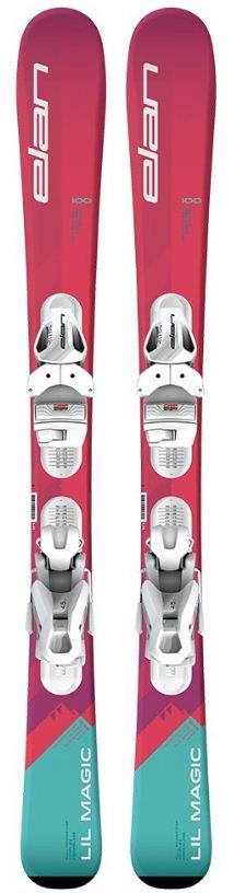 Elan Lil Magic Skis 2026 w/bindings - Ski Depot / RaceSkis.com