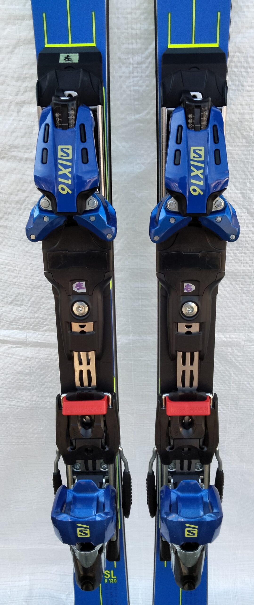 サロモン S/RACE PRO SL 165㎝＜br＞板+プレ－ト - SKI/LAB