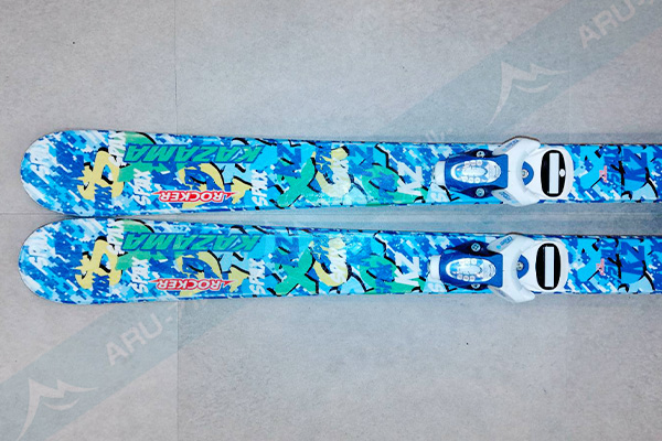 カザマのスキー用品 買取事例｜ジュニアスキー売るなら -ARUアル-