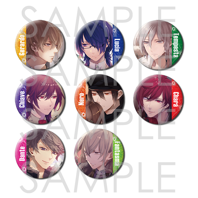 クリミナーレ！X ビッグ缶バッジ2021 Vol.1 | 乙女向け通販サイト